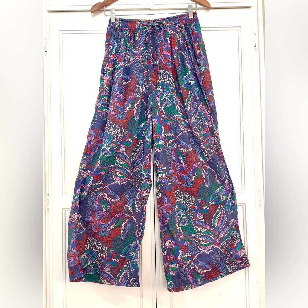 Sundry Multicolor Patterned Fabric